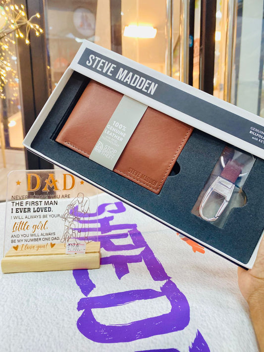 STEVE MADDEN WALLET WITH KEY FOB