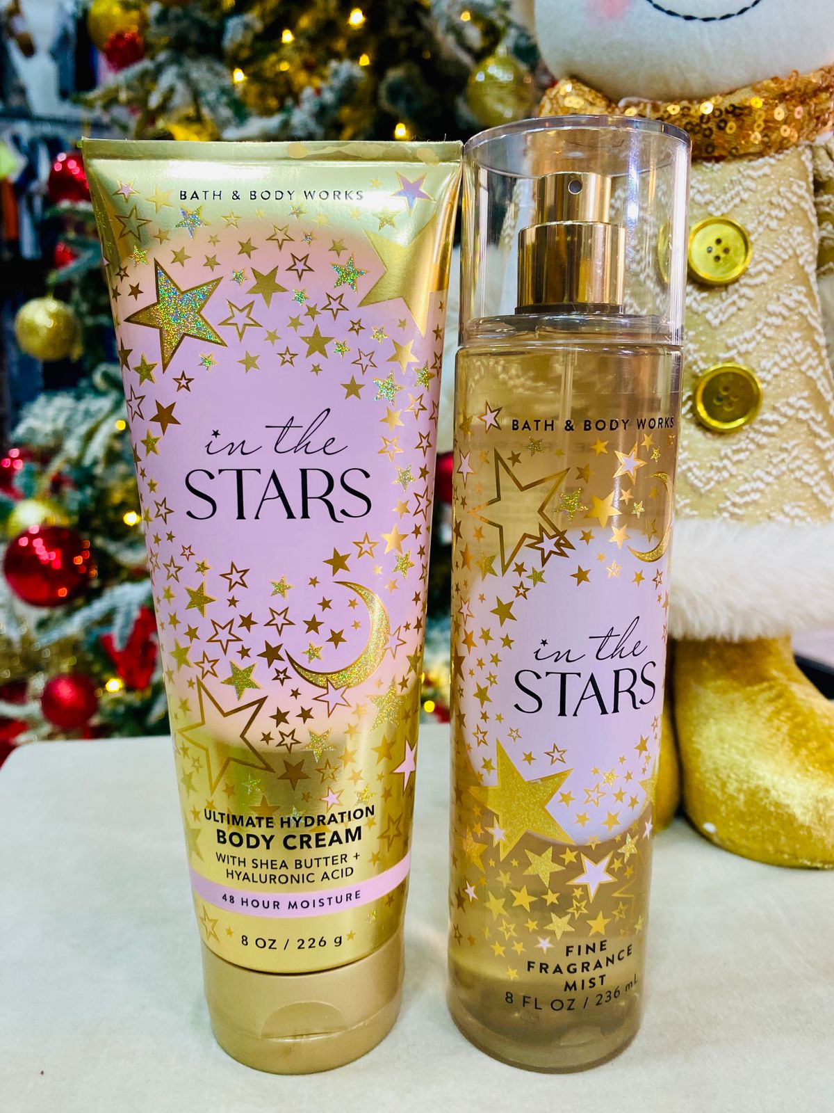 Bath and Body Works 2pcs Set - IN THE STARS 8oz