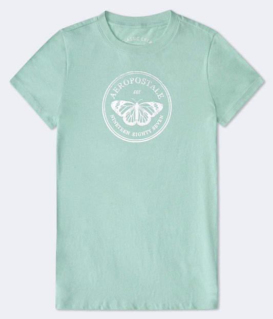WOMEN AEROPOSTALE TEE - MEDIUM