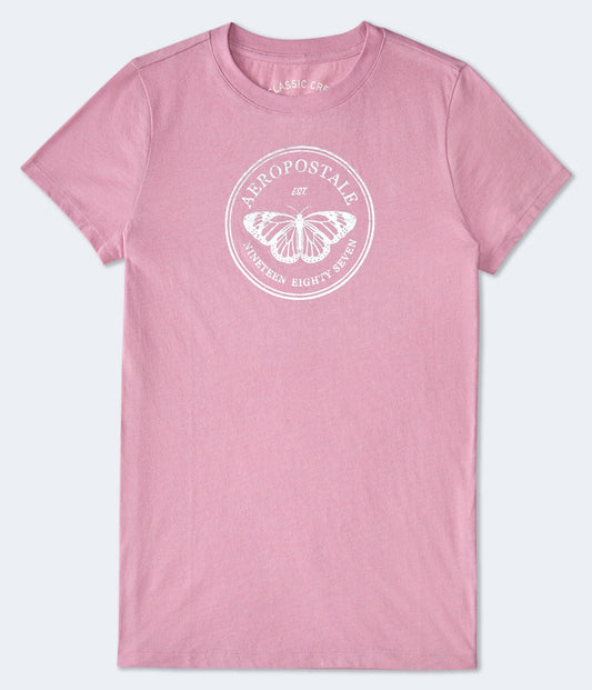 AEROPOSTALE WOMEN TEE Y210Q - SMALL