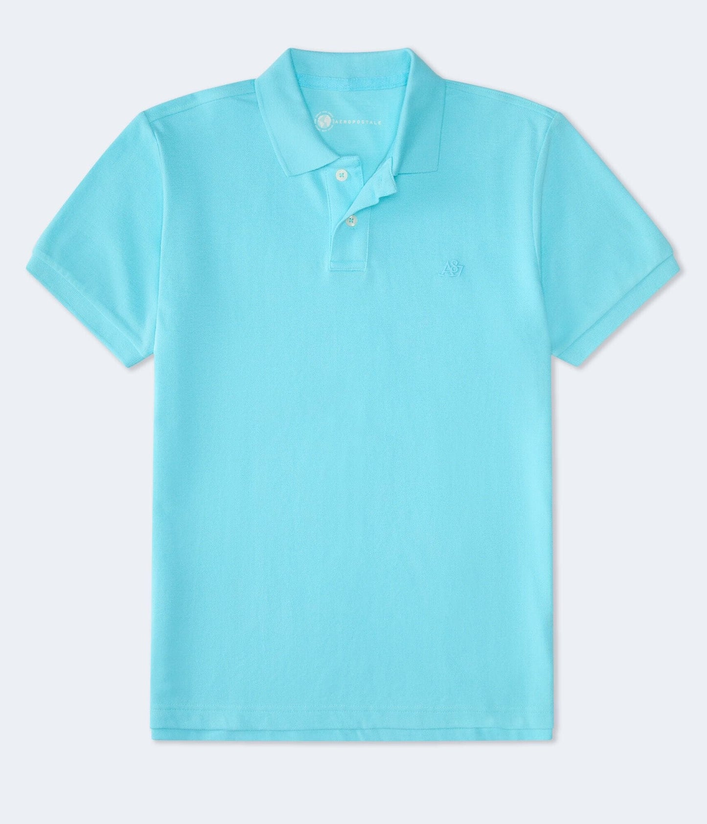 Y201H AEROPOSTALE POLO - TUQUOISE