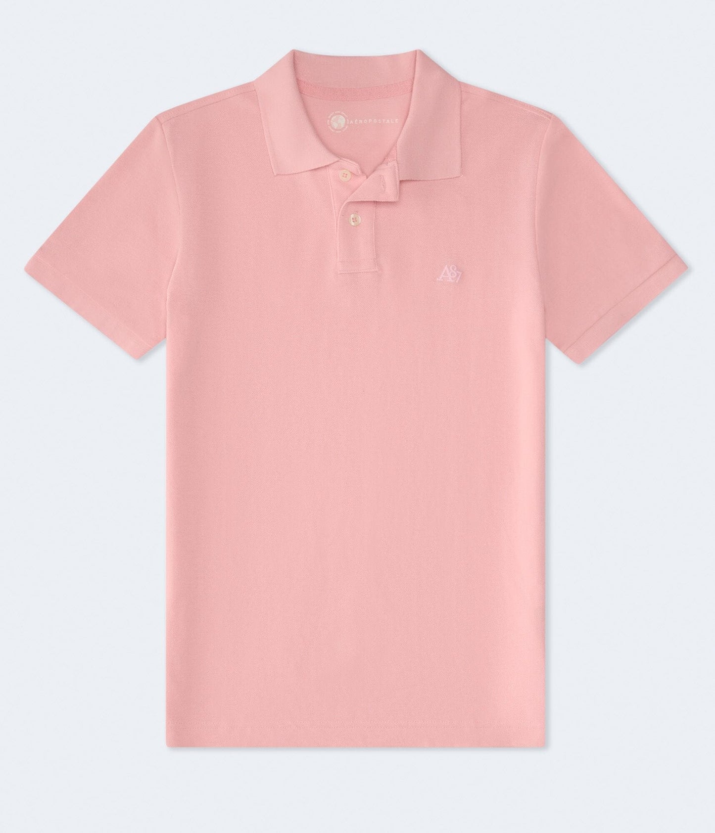 Y201D AEROPOSTALE POLO - PINK