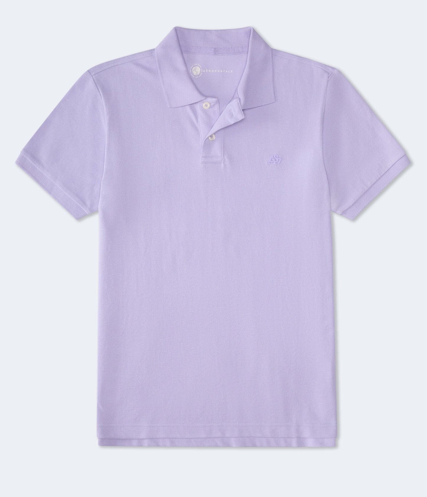 Y201E AEROPOSTALE POLO - LIGHT PURPLE