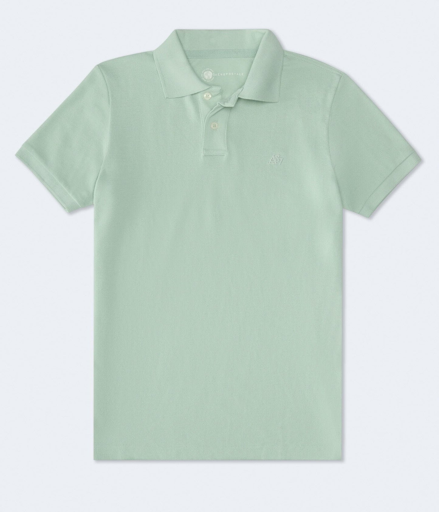 Y201F AEROPOSTALE POLO - LIGHT GREEN